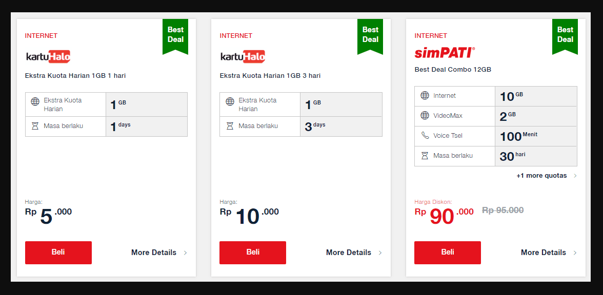 paket internet telkomsel murah